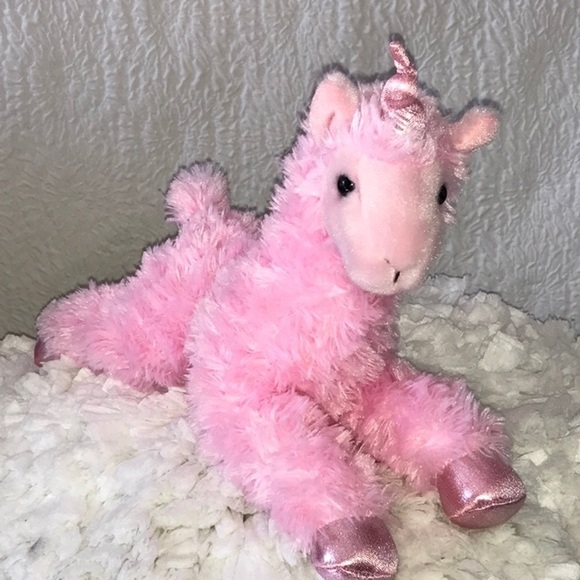 Aurora World Flopsie 13" Llamacorn Plush - Picture 1 of 7